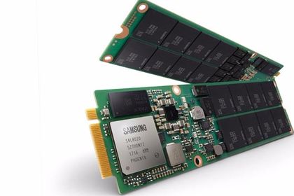 Samsung NGSFF SSD