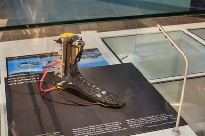 Foot prosthesis Foot prosthesis