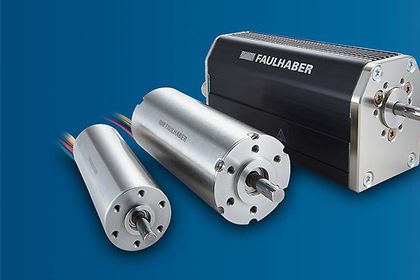 Four-pole motor from Faulhaber