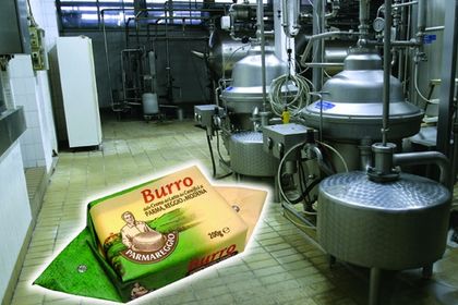 Butter thanks to Scada, Pregea