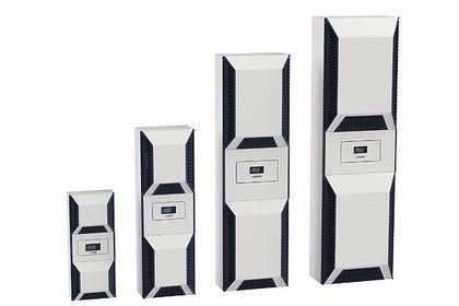 Schlank dimensionierte Kühlgeräte-Serie von Seifert Systems