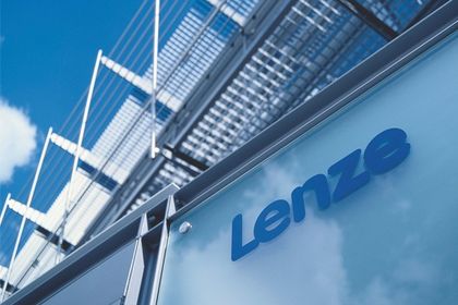 Logo von Lenze