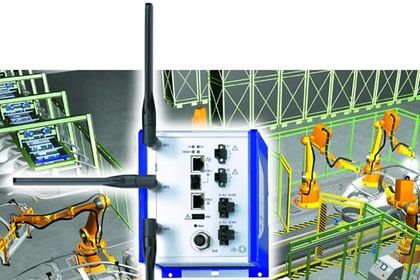 WLAN in the industry, Belden WLAN in the industry, Belden