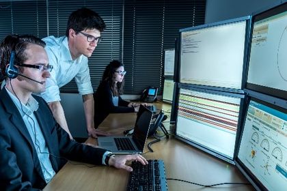 Cyber Defense Center from Airbus Cybersecurity Cyber Defense Center from Airbus Cybersecurity