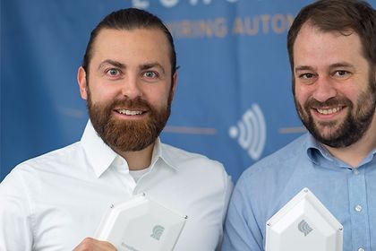 Die beiden Geschäftsführer von R3 Communications