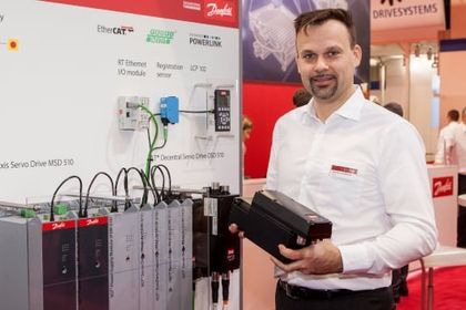 Hannes Leichtfried, Sales Manager Germany bei Danfoss Drives