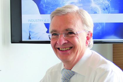 Bernhard Müller, Geschäftsleitung Industrie 4.0 bei ick Bernhard Müller, Geschäftsleitung Industrie 4.0 bei ick