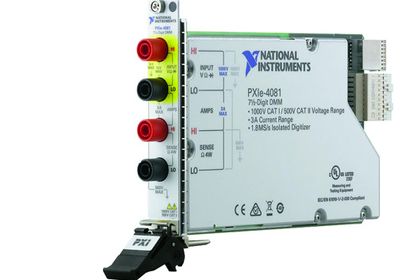 Digitalmultimeter PXIe-4081 von National Instruments