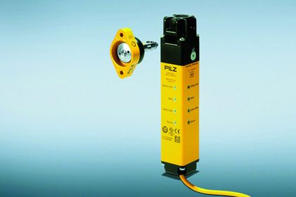Psenmlock safety gate system from Pilz Psenmlock safety gate system from Pilz