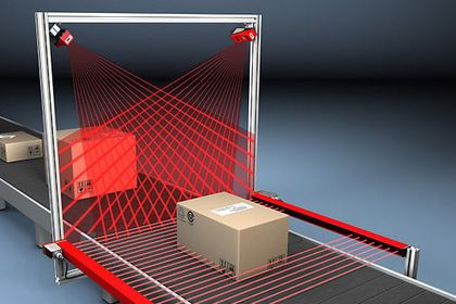 Komplettsystem LSC 200 für die Intralogistik und Verpackungstechnik von Leuze Electronic Komplettsystem LSC 200 für die Intralogistik und Verpackungstechnik von Leuze Electronic