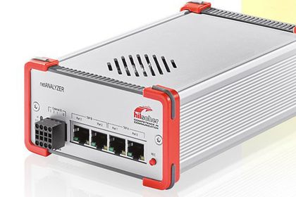 Ethernet analysis solution netAnalyzer from Hilscher