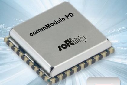 commModule PD from Softing commModule PD from Softing