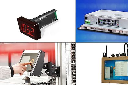 Image collage of products from the HMI sector Image collage of products from the HMI sector