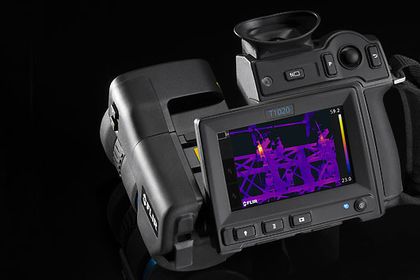 7_Wärmebildkamera T1020 von Flir Systems