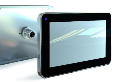 The eX700-Field IoT web-based HMI from Exor The eX700-Field IoT web-based HMI from Exor