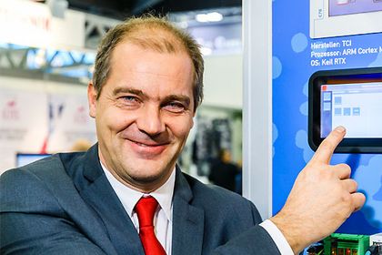Peter Brügger von Ininet Solutions