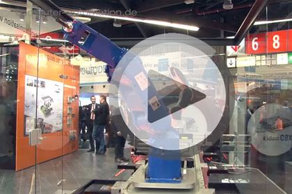 Video SPS IPC Drives, Meldung Video SPS IPC Drives, Meldung