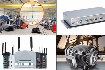 Bildcollage zu Produkten aus der Mobilen Automation Bildcollage zu Produkten aus der Mobilen Automation