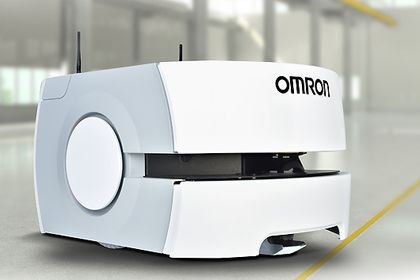 21_Mobile industrial robot from Omron Electronics 21_Mobile industrial robot from Omron Electronics