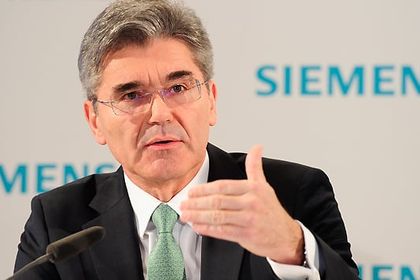 Joe Kaeser von Siemens Joe Kaeser von Siemens
