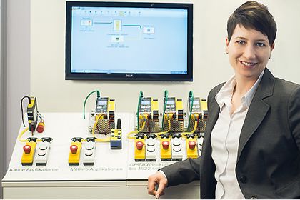 Johanna Schüßler von Bihl+Wiedemann Johanna Schüßler von Bihl+Wiedemann