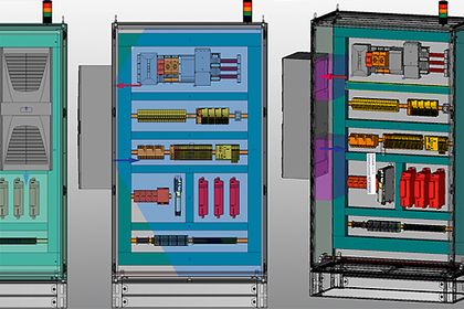 Darstellung der Thermal Design Integration Darstellung der Thermal Design Integration