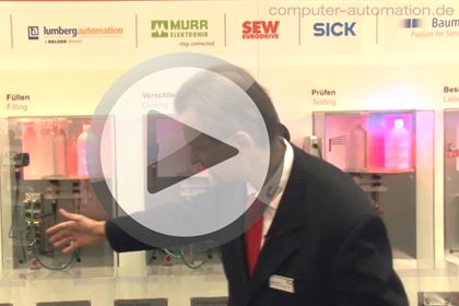 Stefan Körte auf der SPS IPC Drives 2015
