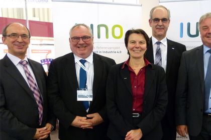 IUNO Projekt auf der SPS IPC Drives