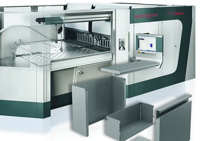 Blechbiegemaschinen Generation P2lean