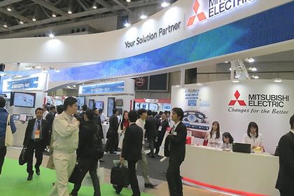 Mitsubishi Electric auf der SCF 2015 in Japan