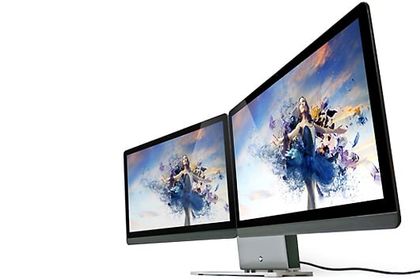 Modinice M1 office PC with two monitors Modinice M1 office PC with two monitors
