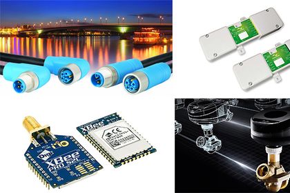 Bildcollage zu Produkten aus der Gebäudeautomatisierung Bildcollage zu Produkten aus der Gebäudeautomatisierung