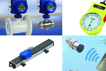 Picture collage of sensor products Picture collage of sensor products
