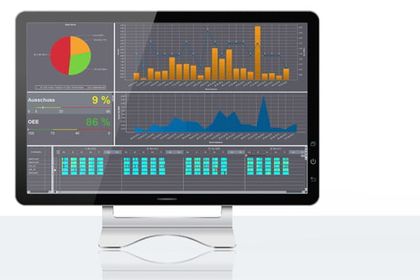 MES-Lösung cronetwork von Industrie Informatik MES-Lösung cronetwork von Industrie Informatik
