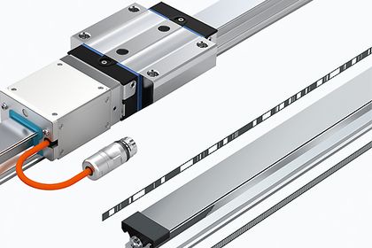 In Linearführung integriertes Messsystem IMS-A von Bosch Rexroth In Linearführung integriertes Messsystem IMS-A von Bosch Rexroth