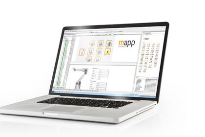 Erweiterter Software Baukasten mapp Technology von B&R Erweiterter Software Baukasten mapp Technology von B&R