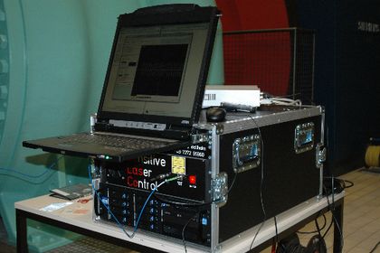 System zur berührungslosen und zerstörungsfreien Verschleiß- und Defektdiagnose von Aggregaten von SeLasCo System zur berührungslosen und zerstörungsfreien Verschleiß- und Defektdiagnose von Aggregaten von SeLasCo