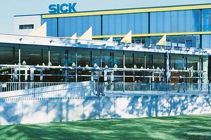 Sick-Firmenzentrale Waldkirch Sick-Firmenzentrale Waldkirch