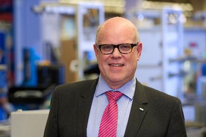 Seit ein paar Tagen nicht mehr CEO von ebm-papst: Rainer Hundsdörfer Seit ein paar Tagen nicht mehr CEO von ebm-papst: Rainer Hundsdörfer