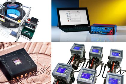 Bildcollage zu Produkten auf der Sensor+Test 2016 Bildcollage zu Produkten auf der Sensor+Test 2016