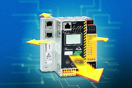New gateway solutions with integrated Safety Link