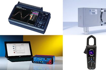 Bildcollage zu neuen Messtechnik-Produkten Bildcollage zu neuen Messtechnik-Produkten