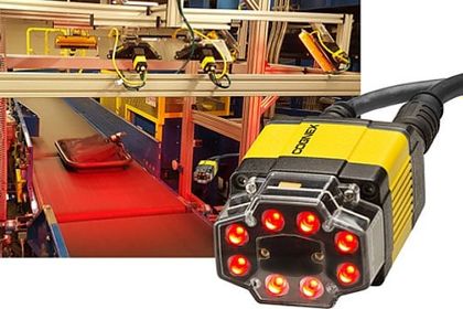 Cognex, bildbasierte ID-Lösung, Gepäckabfertigung