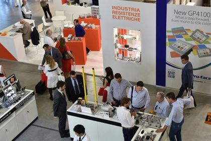 Visitors at the SPS IPC Drives Italia 2016 Visitors at the SPS IPC Drives Italia 2016