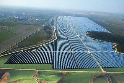 60MW PV plant from Bonfiglioli in Bulgaria 60MW PV plant from Bonfiglioli in Bulgaria