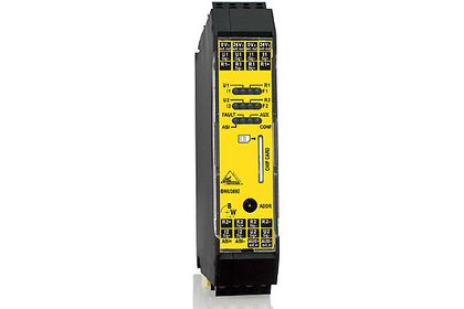 AS-i safety analog input module BWU2692 from Bihl+Wiedemann