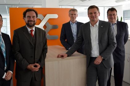 Ulrich Haag, Stefan Frühauf, Dirk van Vinckenroye, Jörg Timmermann and Jochen Rafalzik Ulrich Haag, Stefan Frühauf, Dirk van Vinckenroye, Jörg Timmermann and Jochen Rafalzik