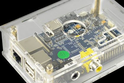 Antwort auf den Raspberry Pi 2: Leistungsstarker Banana Pro ab sofort lieferbar Antwort auf den Raspberry Pi 2: Leistungsstarker Banana Pro ab sofort lieferbar