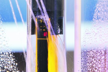 Flächenüberwachung für Lichtgitter Lösung von Pilz
