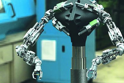Baukastenset biologischer Roboter vom Fraunhofer IPA Baukastenset biologischer Roboter vom Fraunhofer IPA
